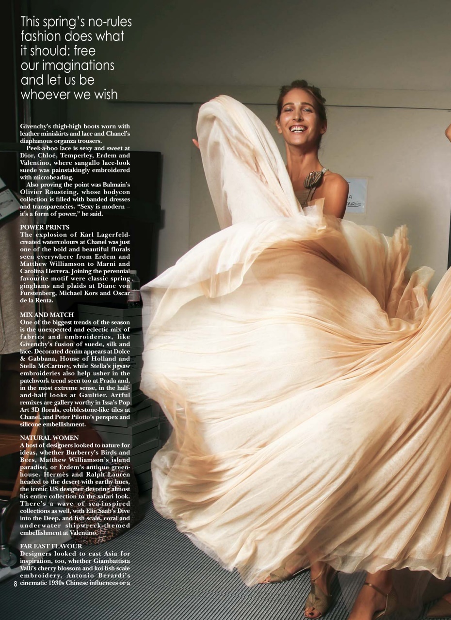 Hello! Magazine Preview Pages