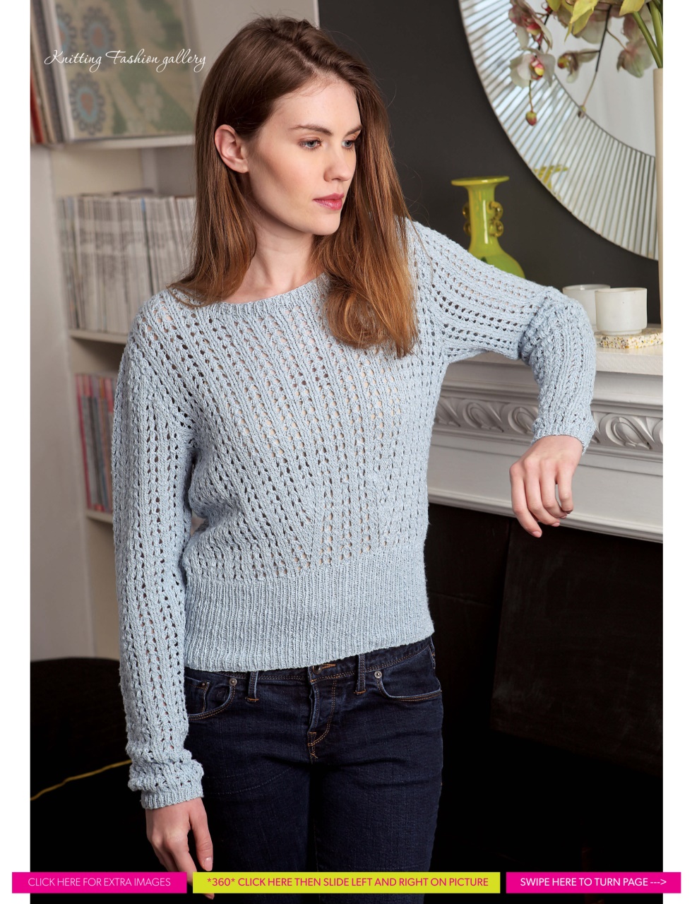 Knitting Preview Pages