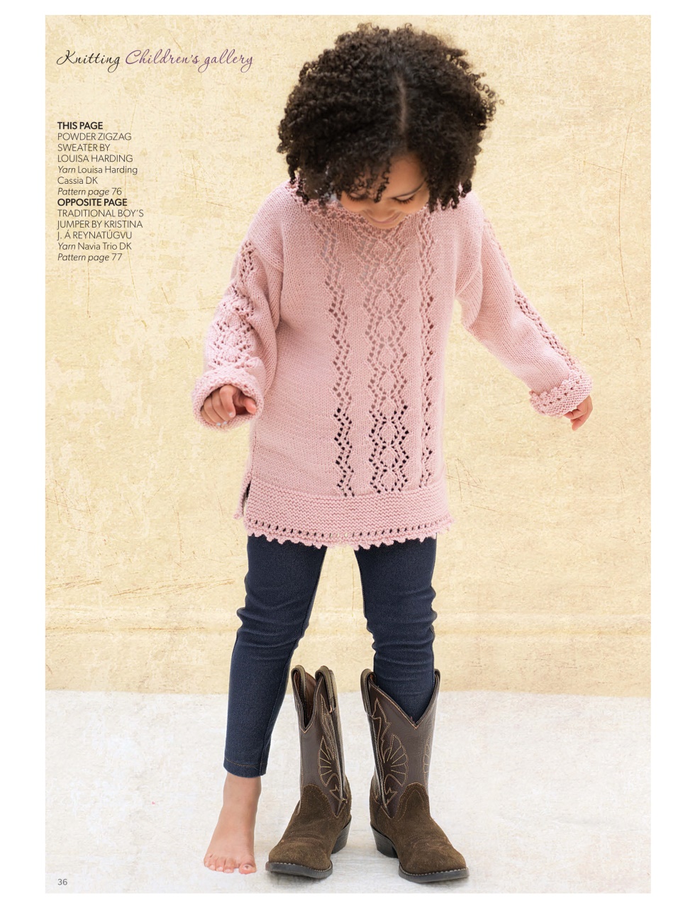 Knitting Preview Pages