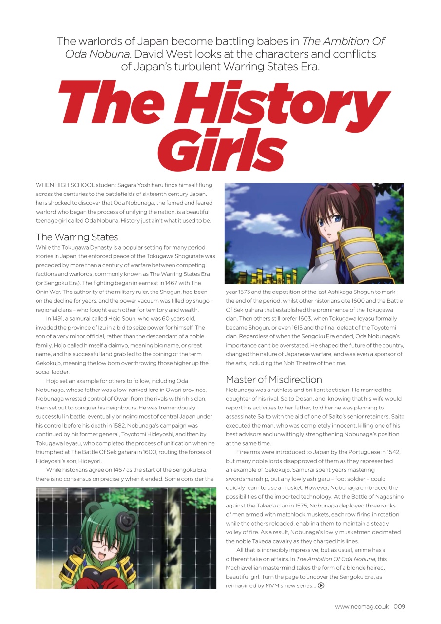 NEO Magazine Preview Pages