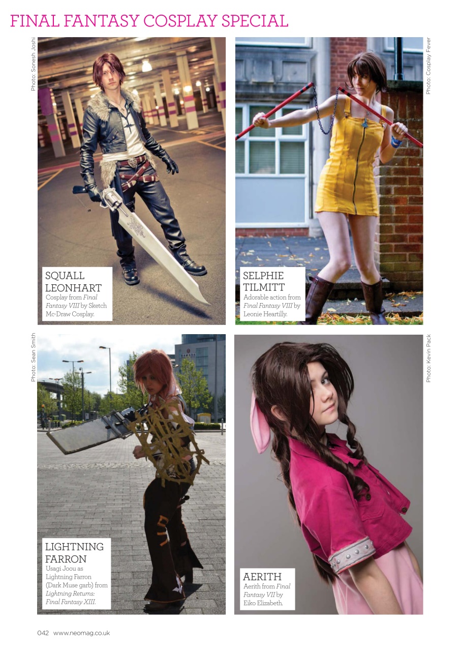 NEO Magazine Preview Pages