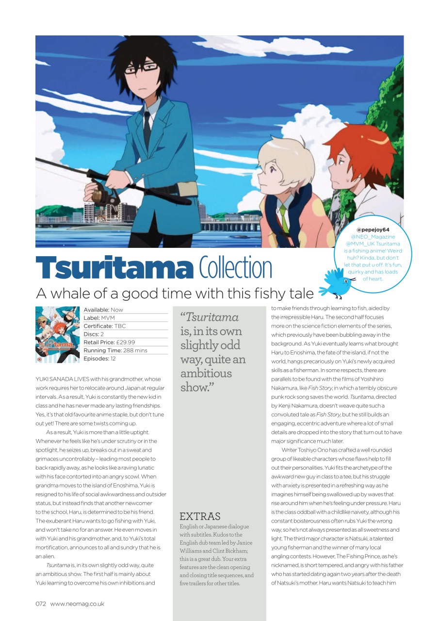 NEO Magazine Preview Pages