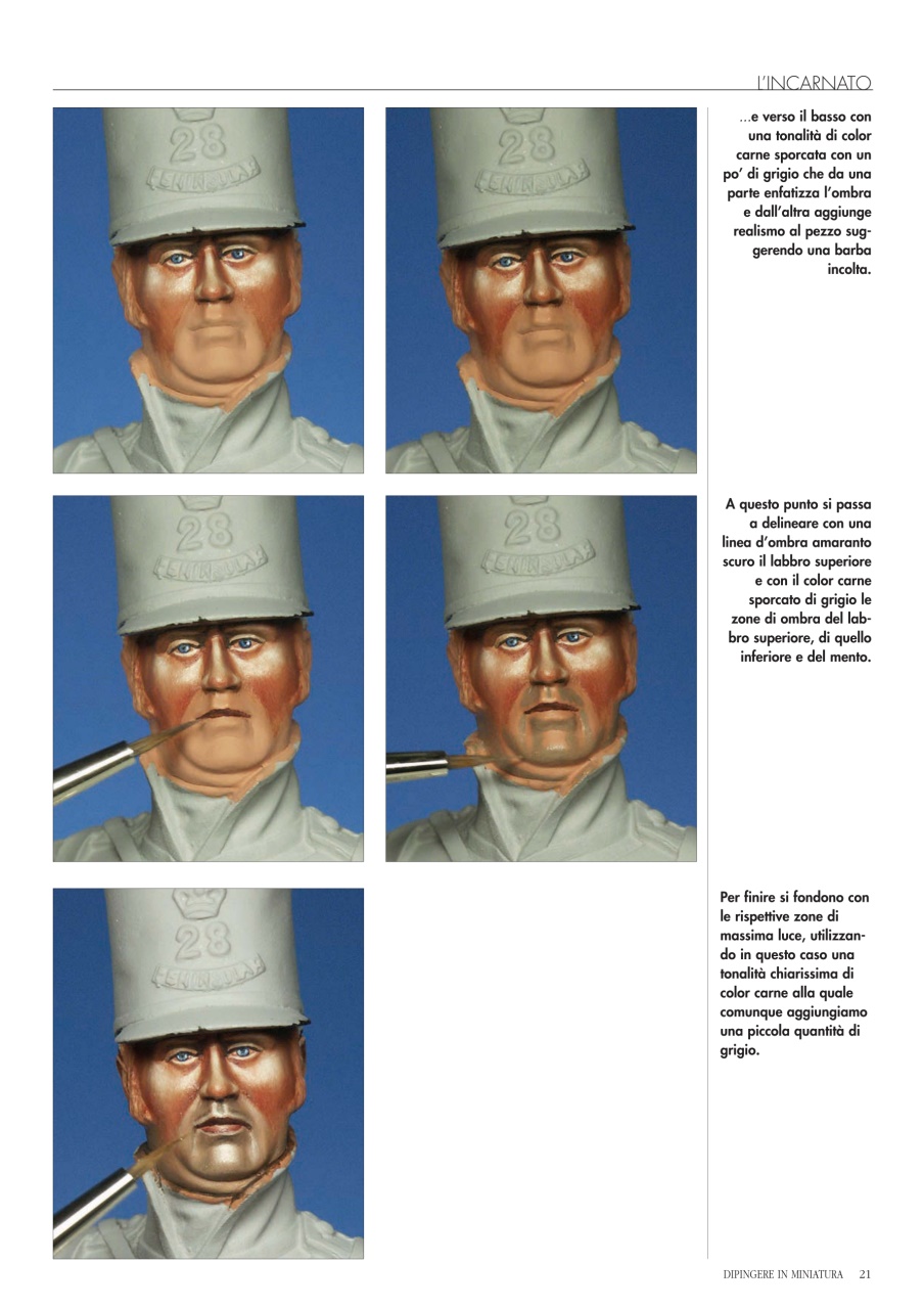 Soldatini Preview Pages