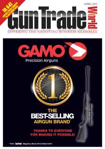 Gun Trade World issue April 2015