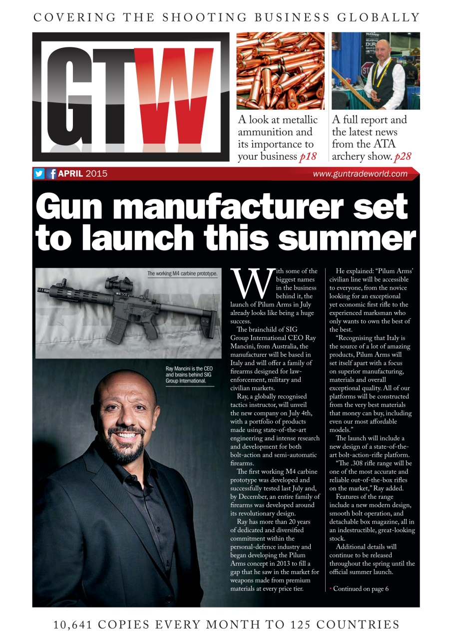 Gun Trade World Preview Pages