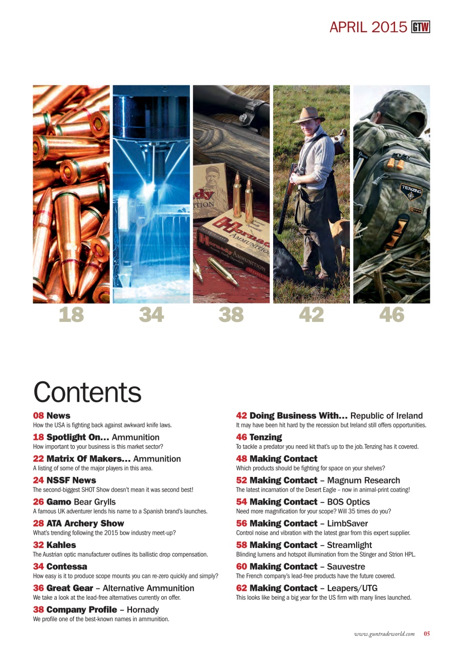 Gun Trade World Preview Pages