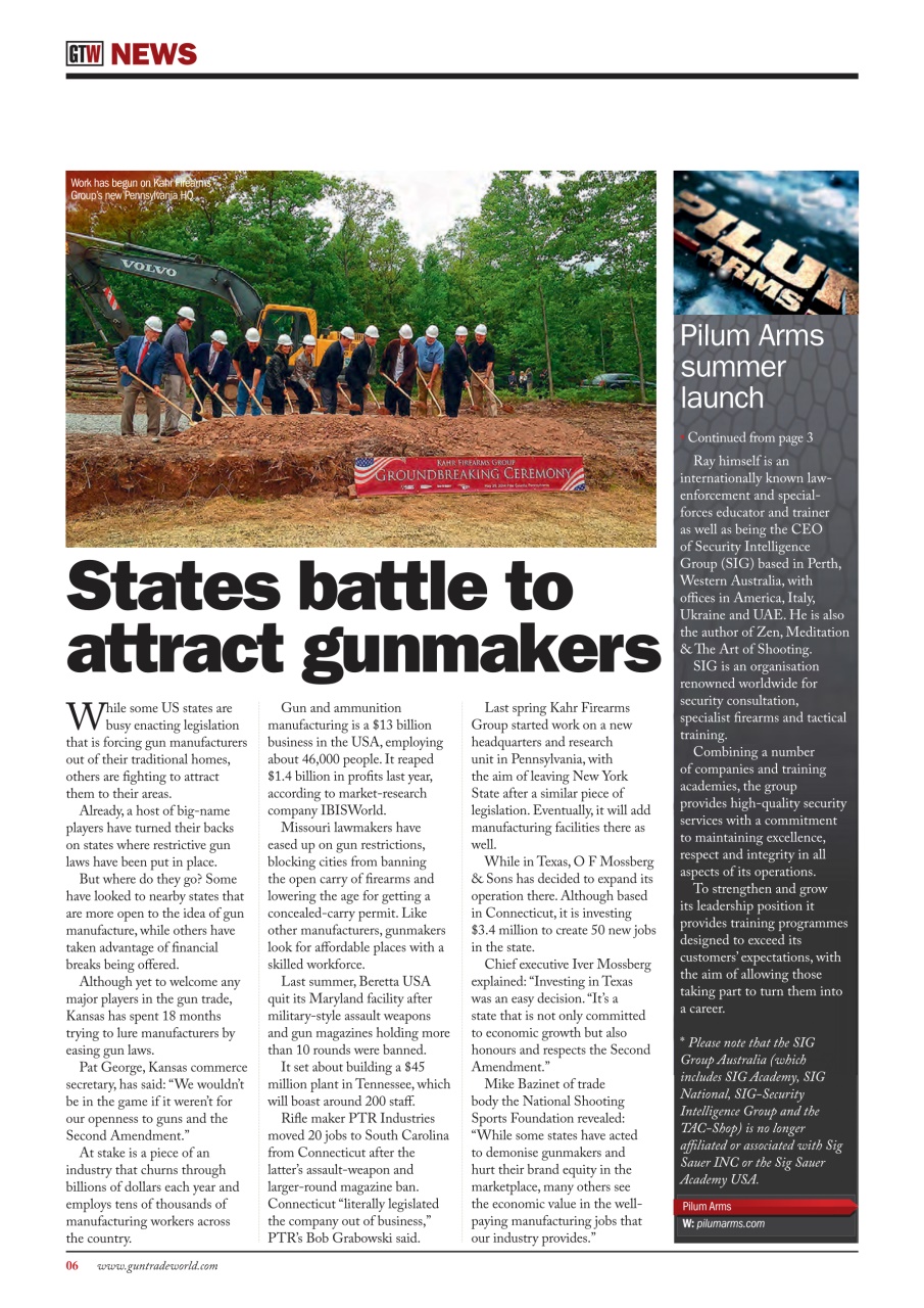 Gun Trade World Preview Pages