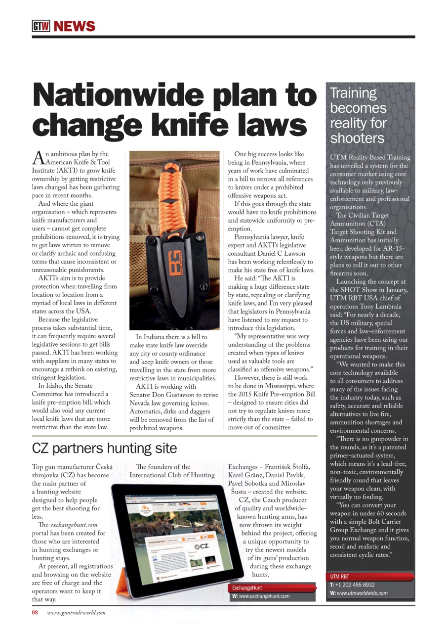 Gun Trade World Preview Pages