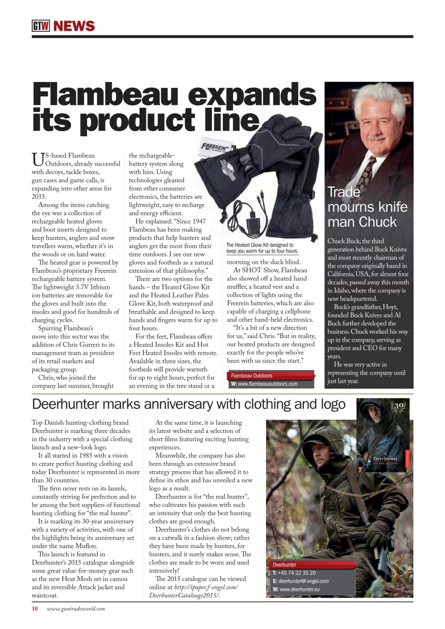 Gun Trade World Preview Pages