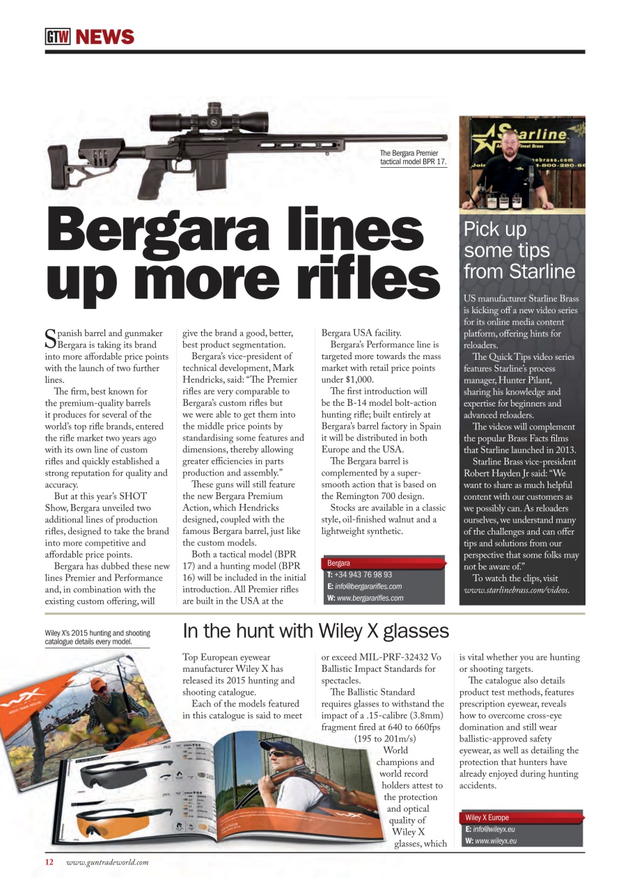 Gun Trade World Preview Pages