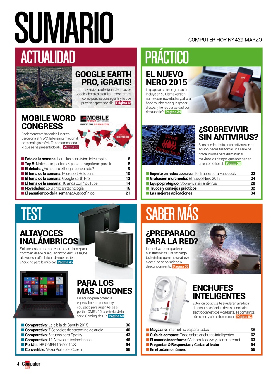 Computer Hoy Preview Pages