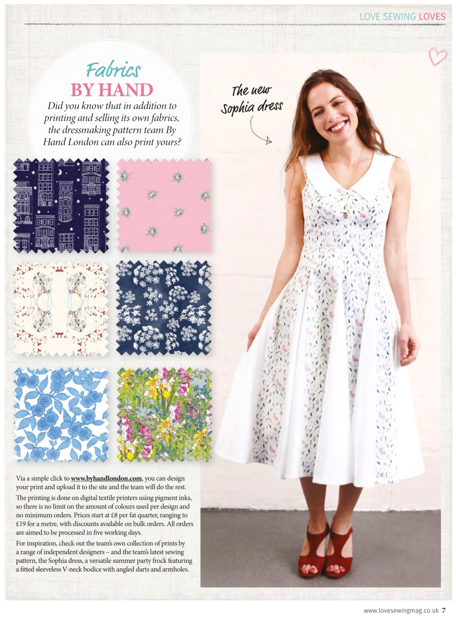 Love Sewing Preview Pages