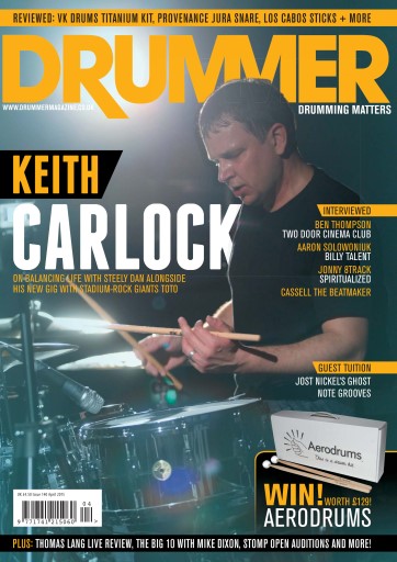 iDrum magazine: Never miss a beat issue 