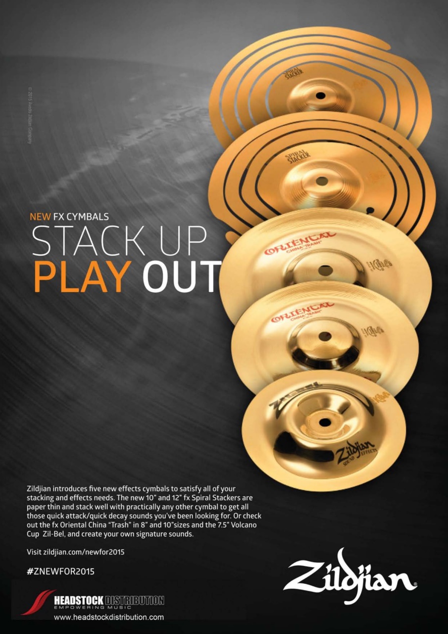 iDrum magazine: Never miss a beat Preview Pages