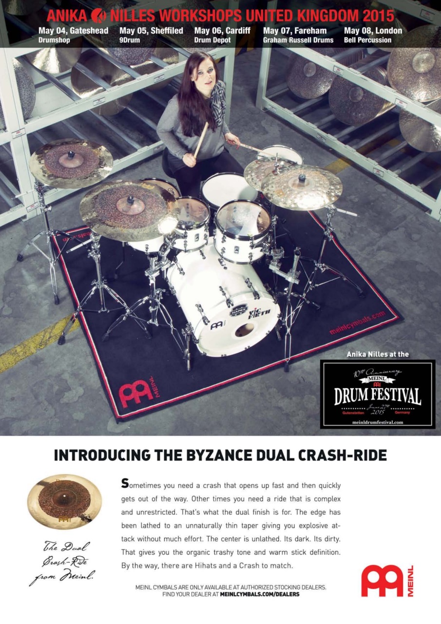 iDrum magazine: Never miss a beat Preview Pages
