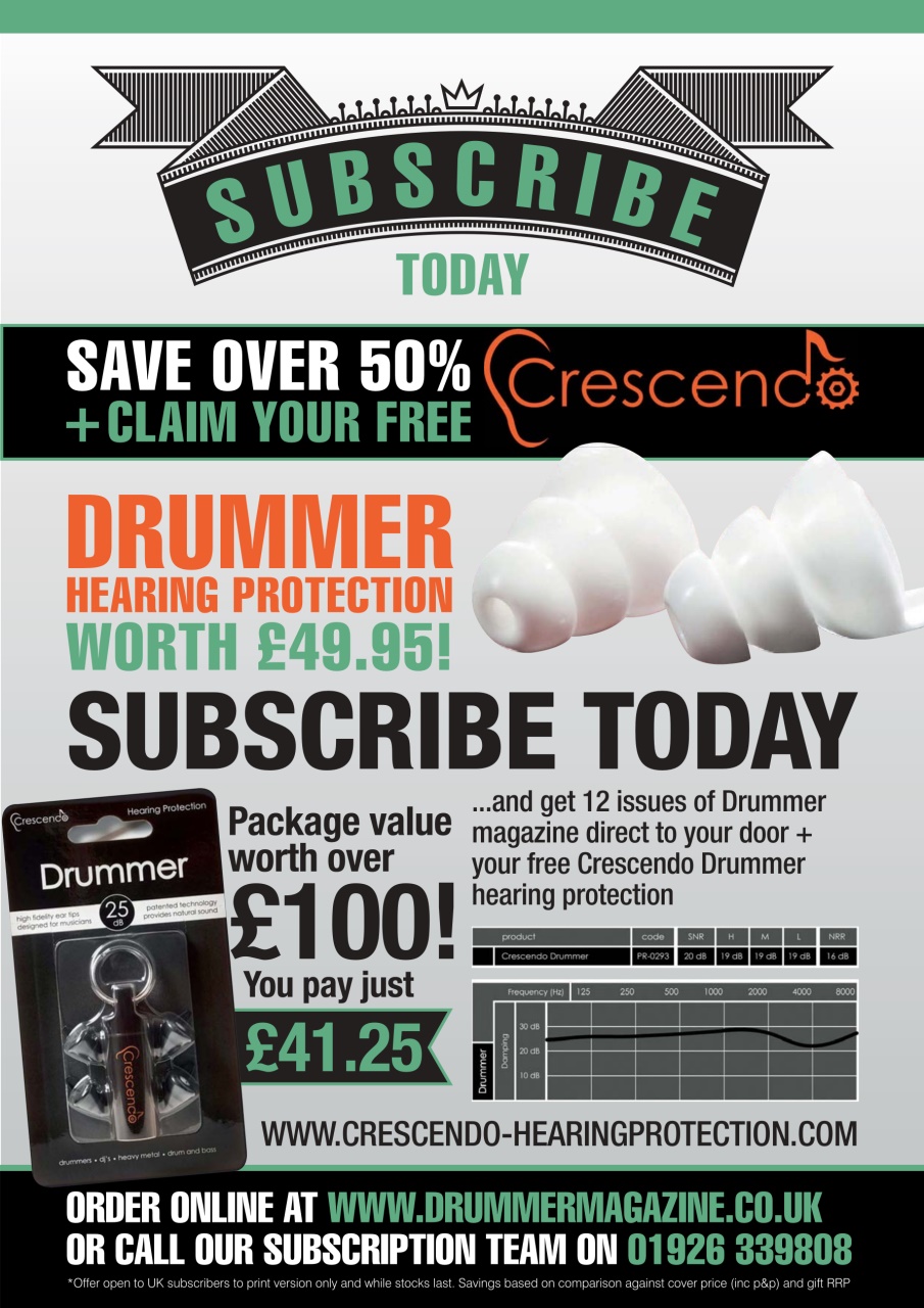 iDrum magazine: Never miss a beat Preview Pages