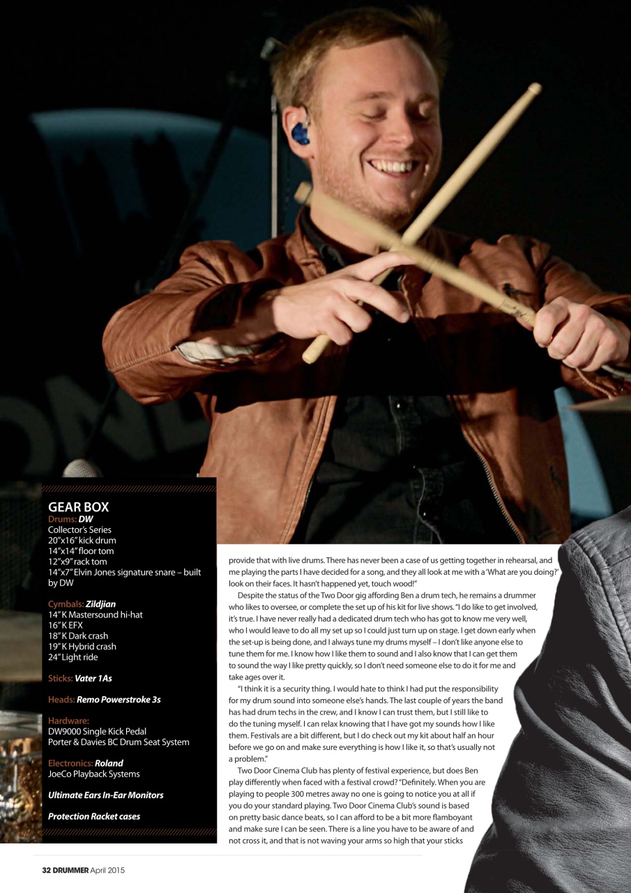 iDrum magazine: Never miss a beat Preview Pages