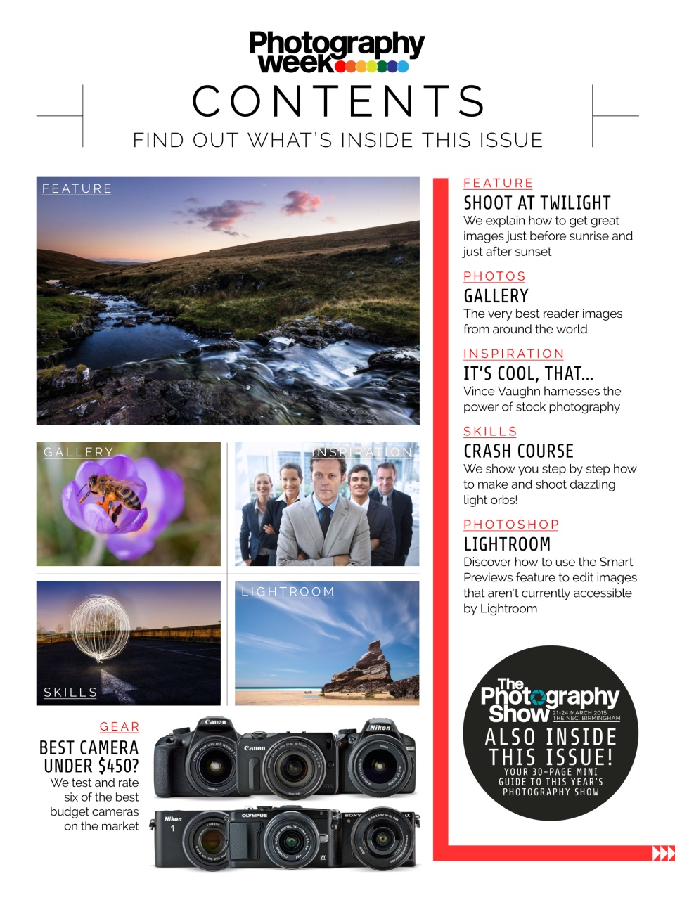 Photography Week Preview Pages