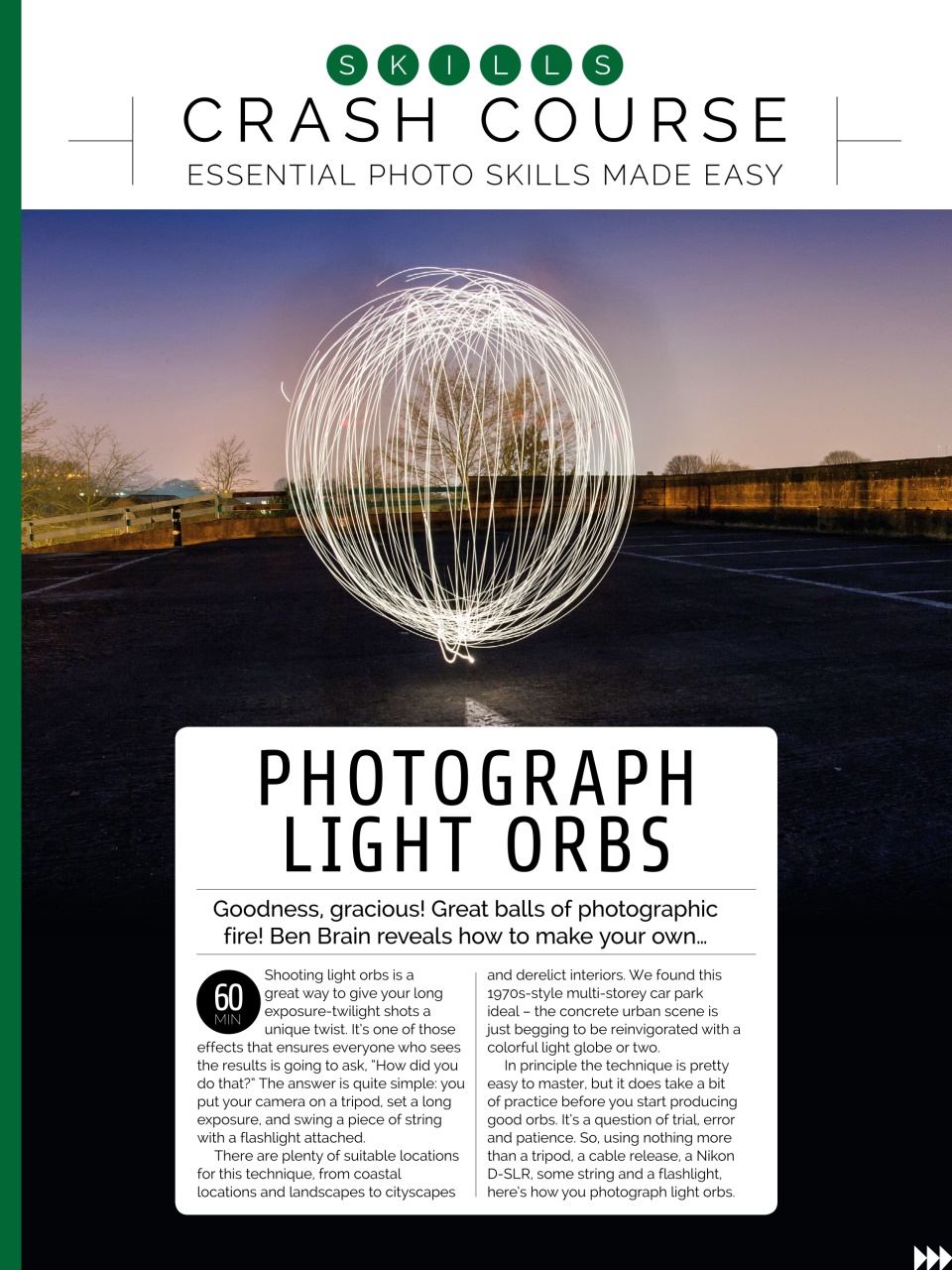 Photography Week Preview Pages