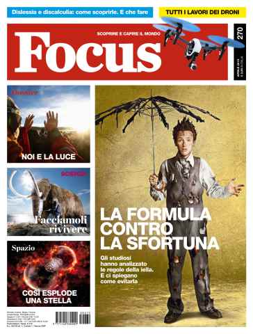 270 - Aprile 2015 issue 270 - Aprile 2015