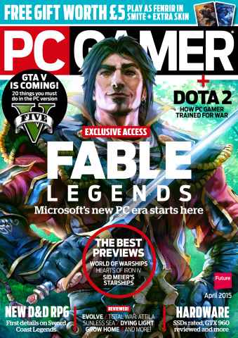PC Gamer (UK Edition) issue April 2015