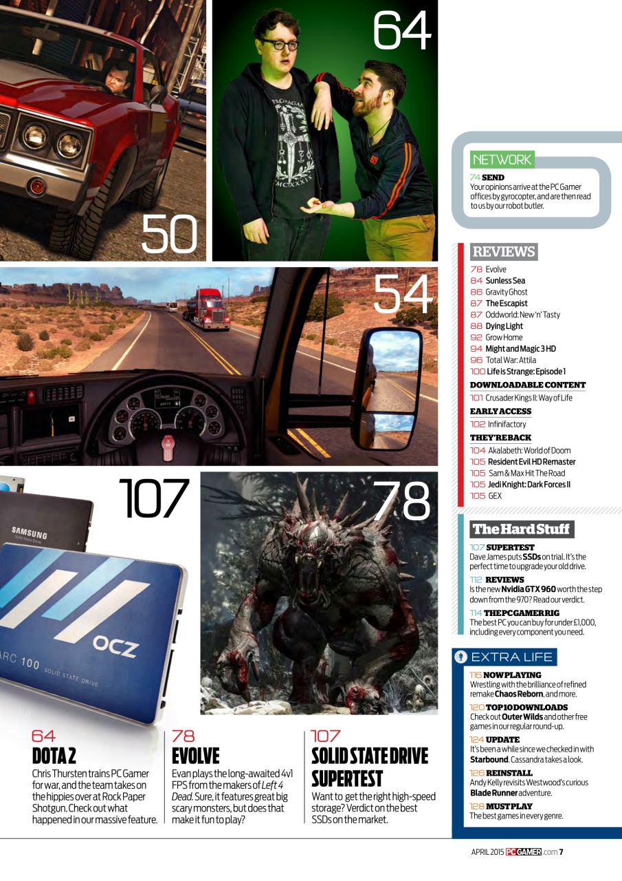 PC Gamer (UK Edition) Preview Pages