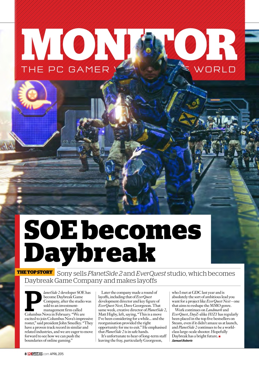 PC Gamer (UK Edition) Preview Pages