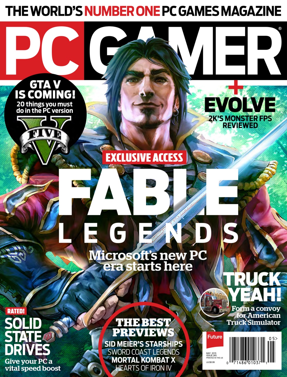 PC Gamer (US Edition) Preview Pages