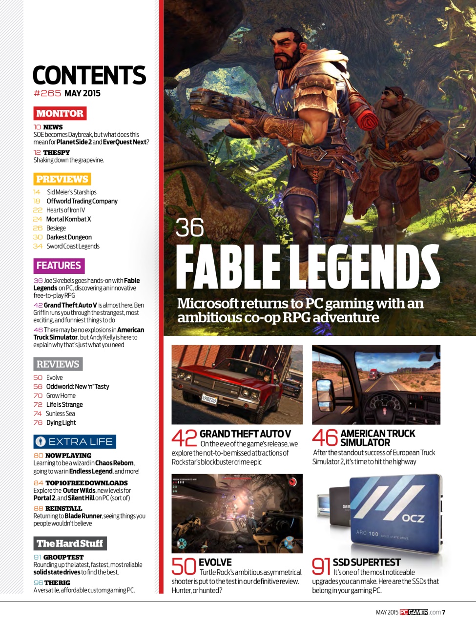 PC Gamer (US Edition) Preview Pages