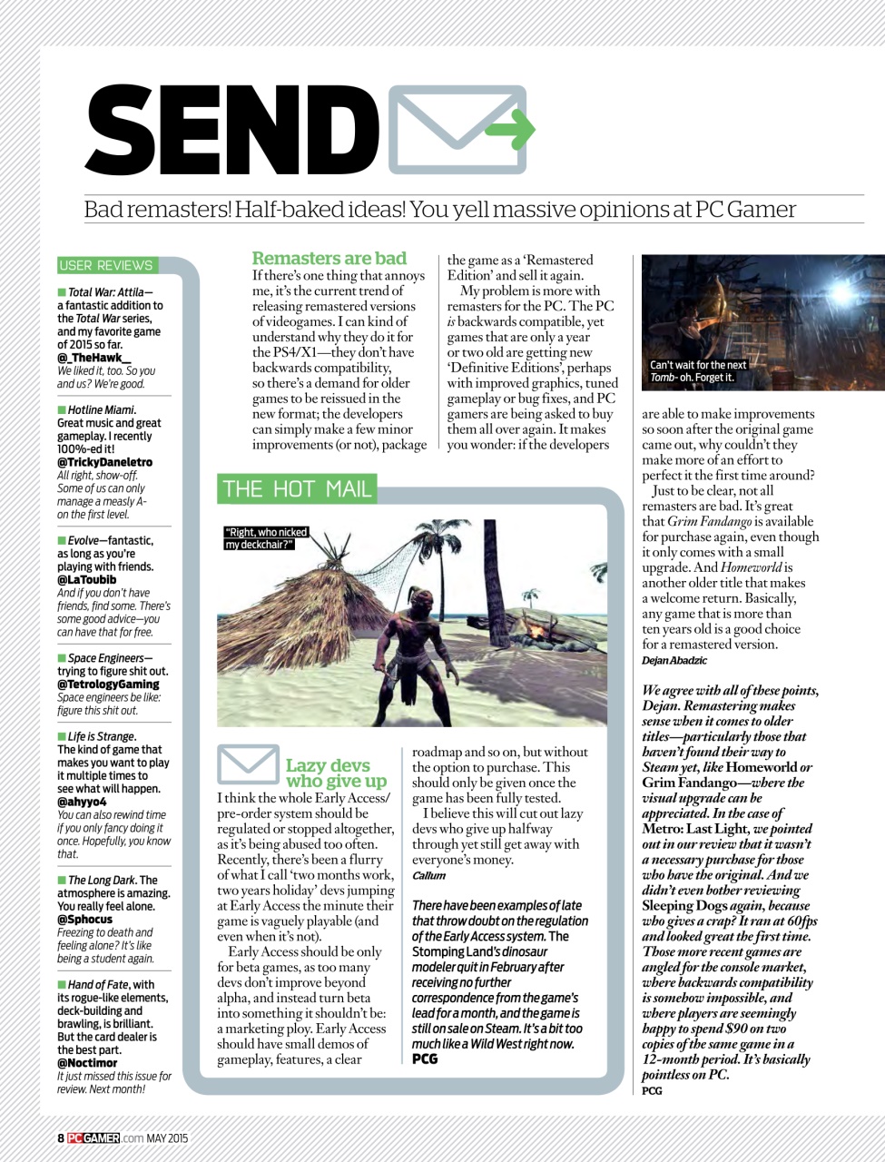 PC Gamer (US Edition) Preview Pages