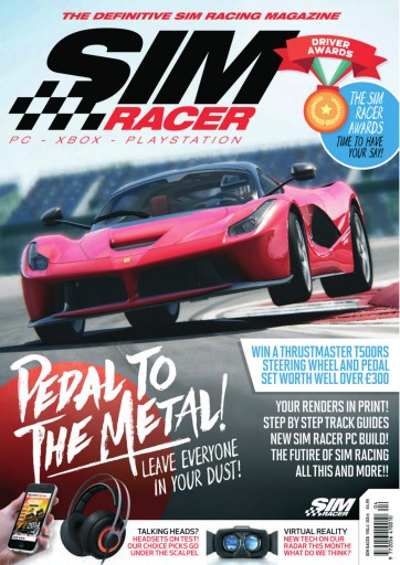 Sim Racer issue 