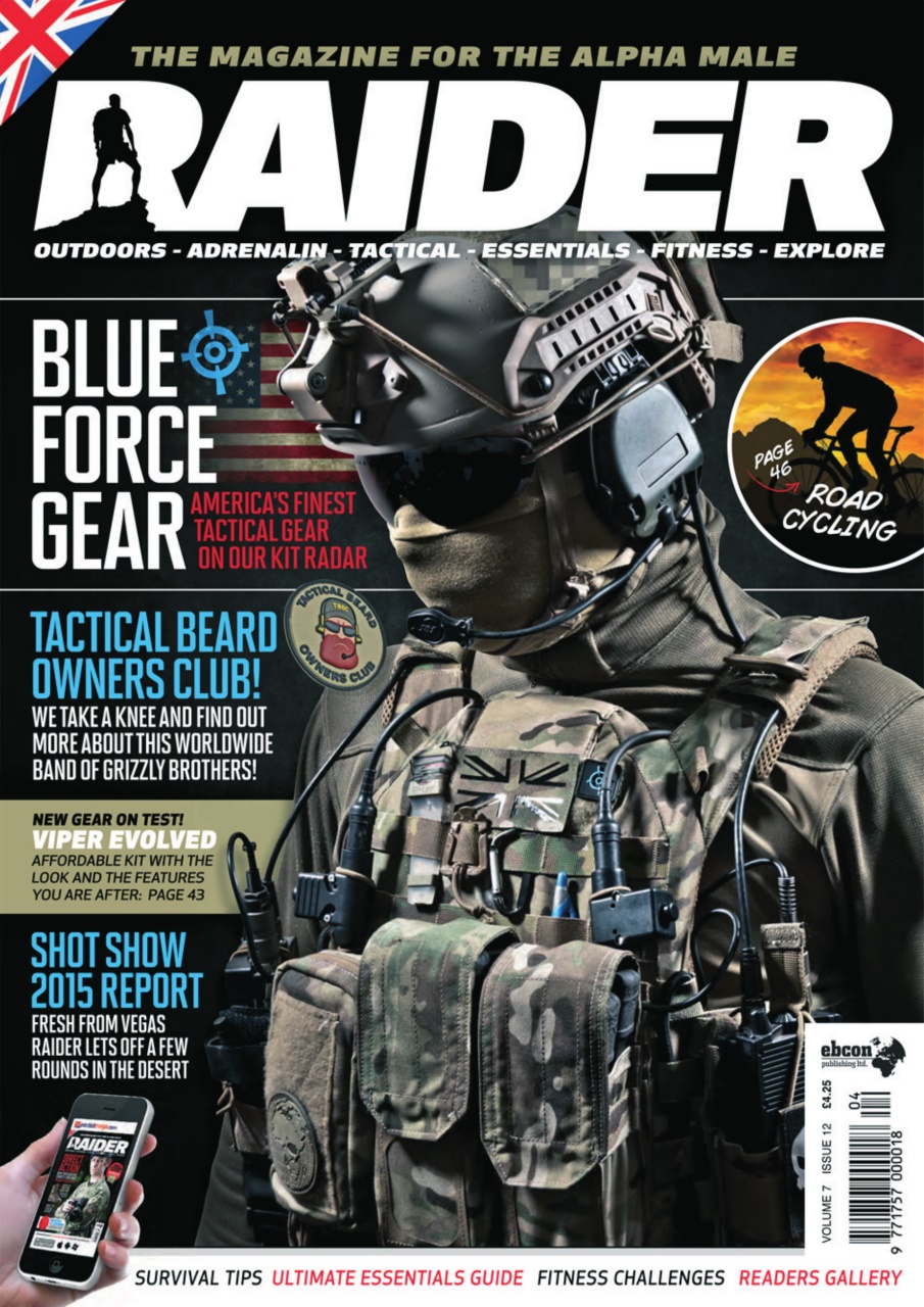 Raider Preview Pages