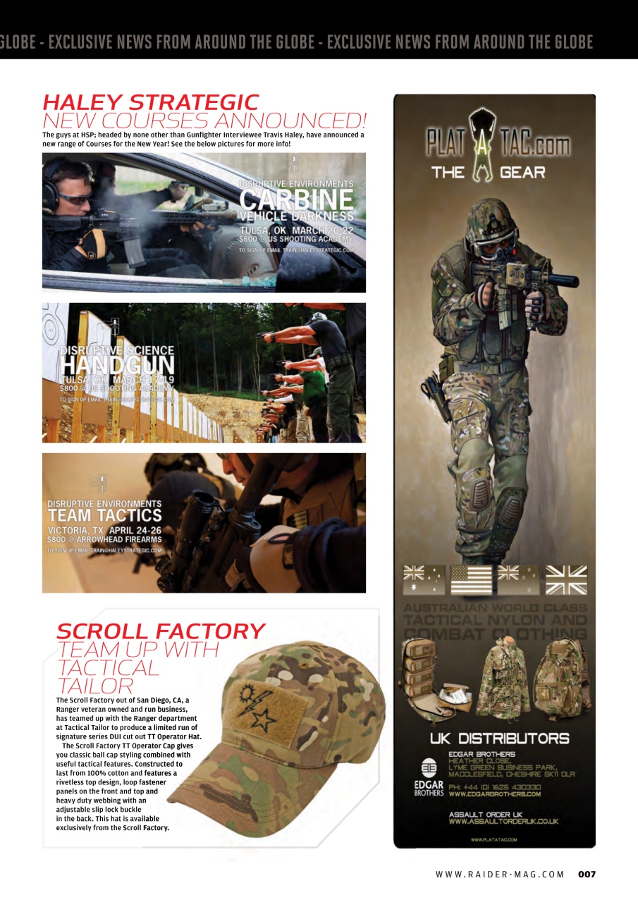 Raider Preview Pages