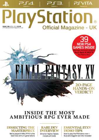PLAY Magazine issue April 2015