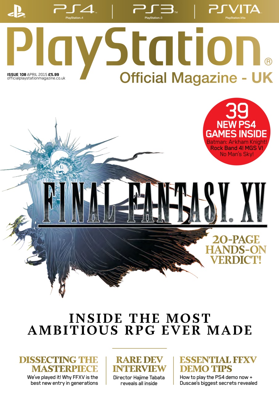 PLAY Magazine Preview Pages