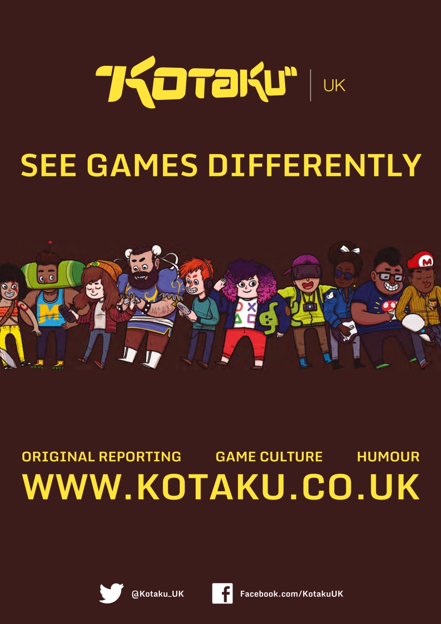 PLAY Magazine Preview Pages