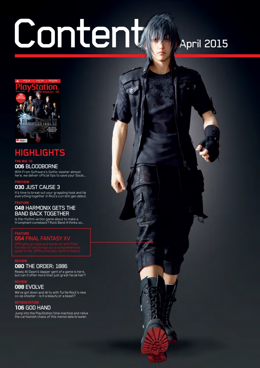 PLAY Magazine Preview Pages