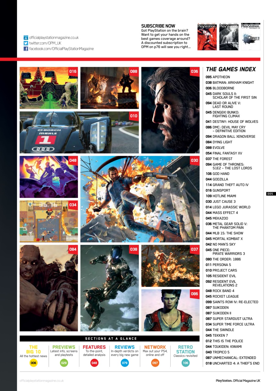 PLAY Magazine Preview Pages
