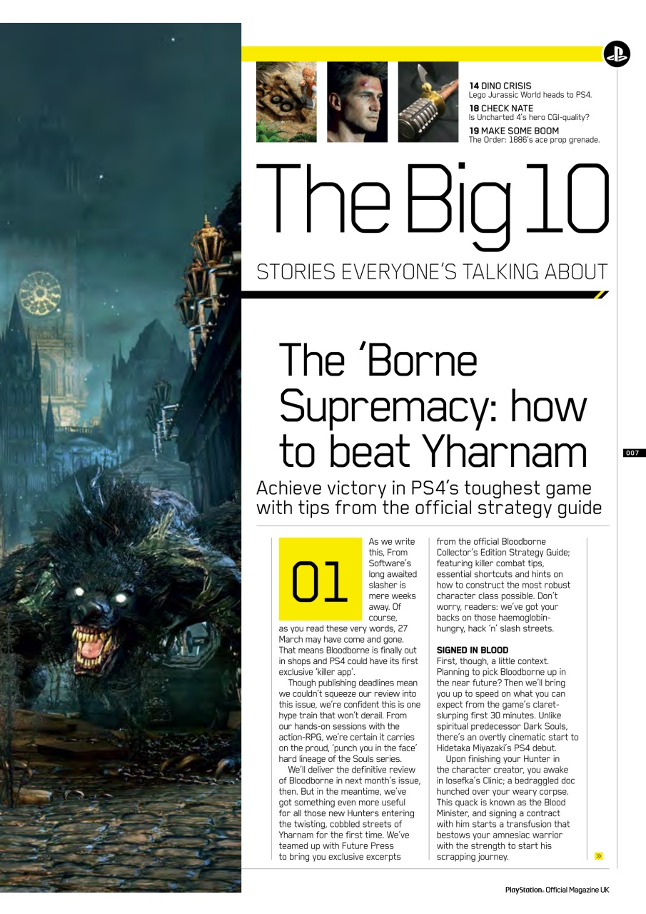 PLAY Magazine Preview Pages