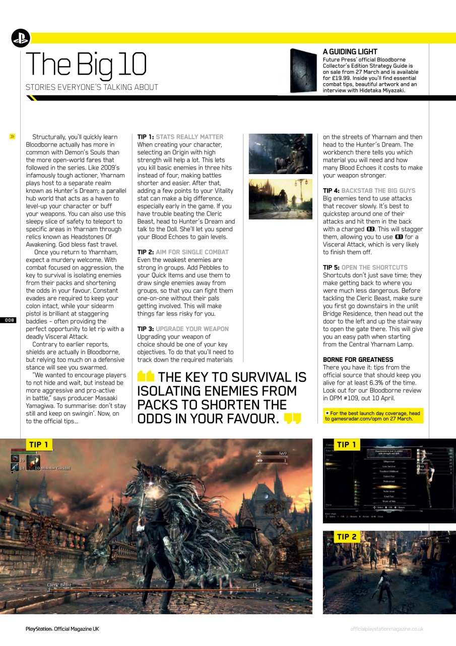 PLAY Magazine Preview Pages