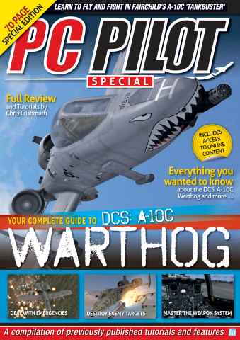 Aviation Specials issue DCS: A-10C Warthog