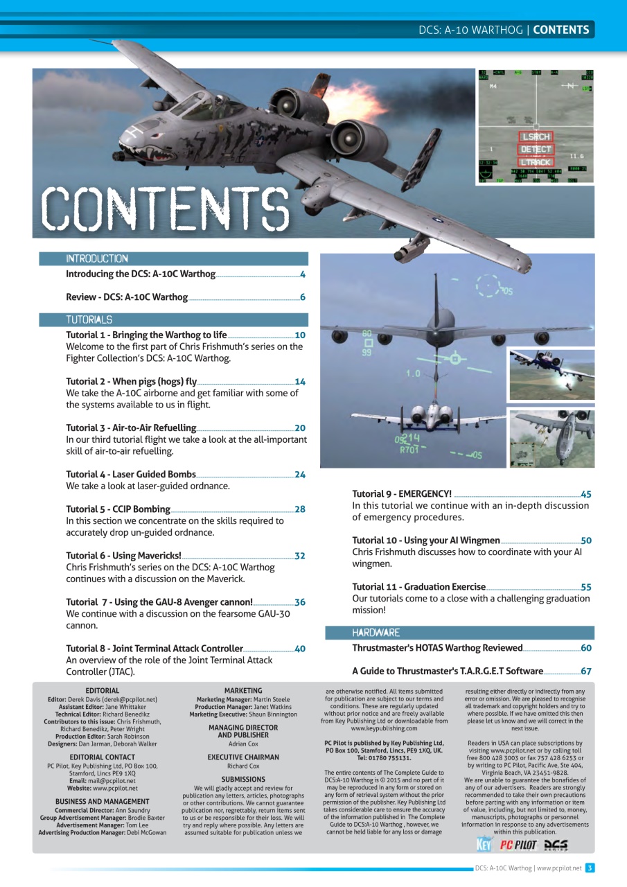 PC Pilot Preview Pages