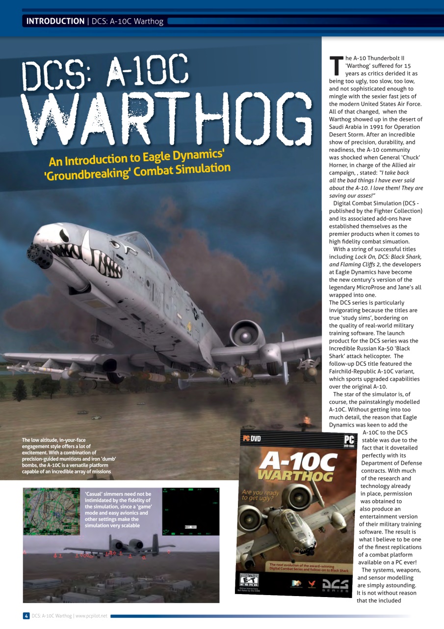 PC Pilot Preview Pages