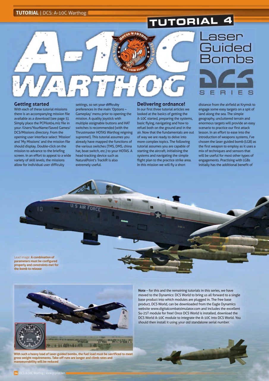 PC Pilot Preview Pages