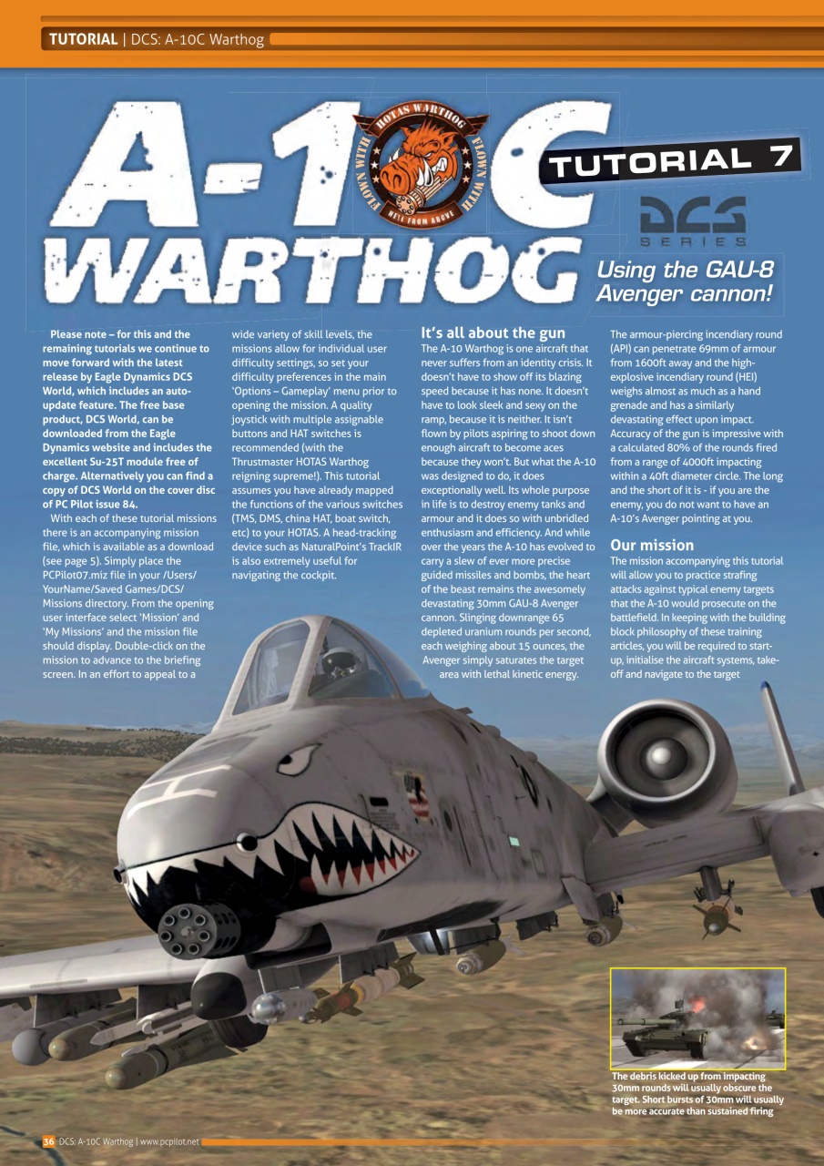 PC Pilot Preview Pages