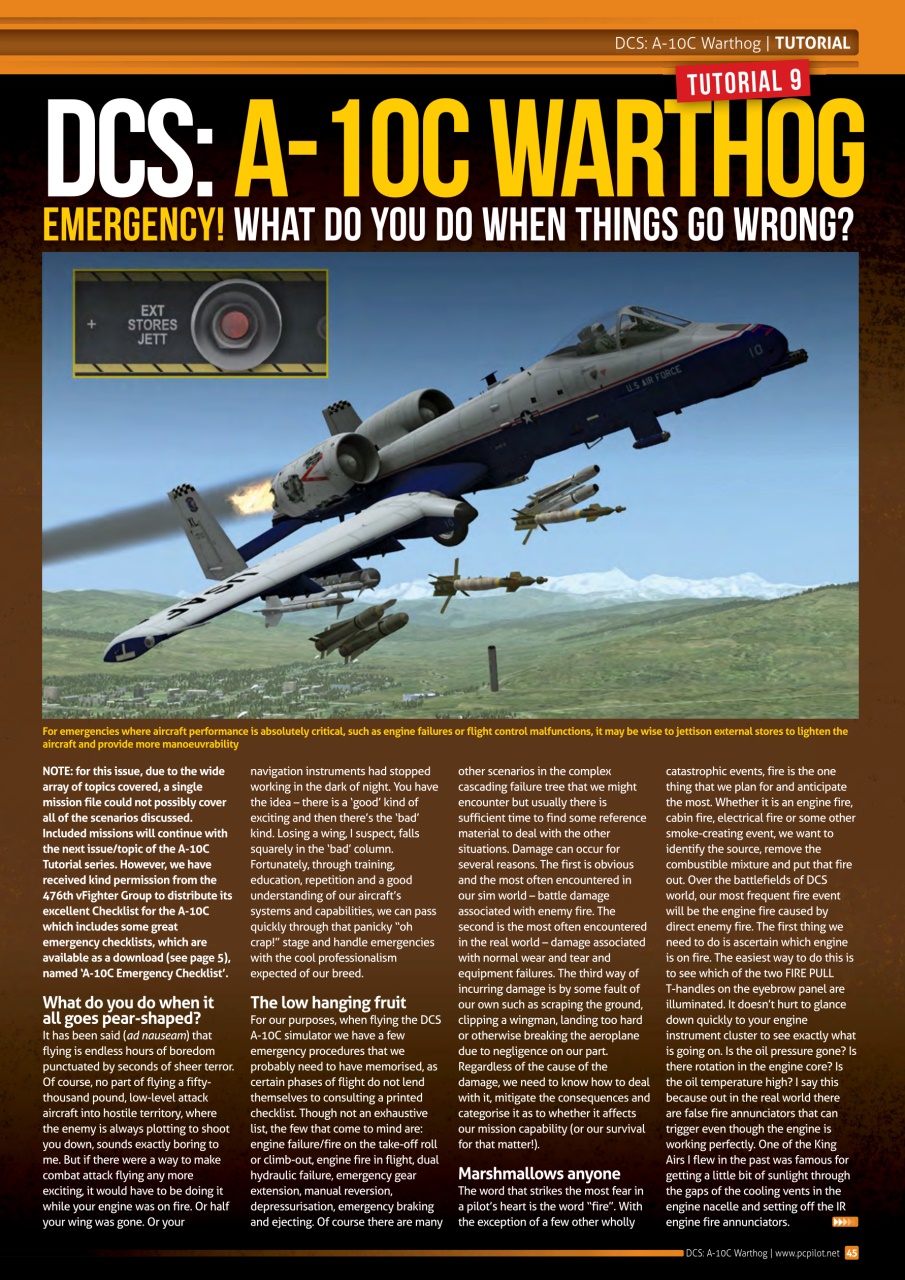 PC Pilot Preview Pages