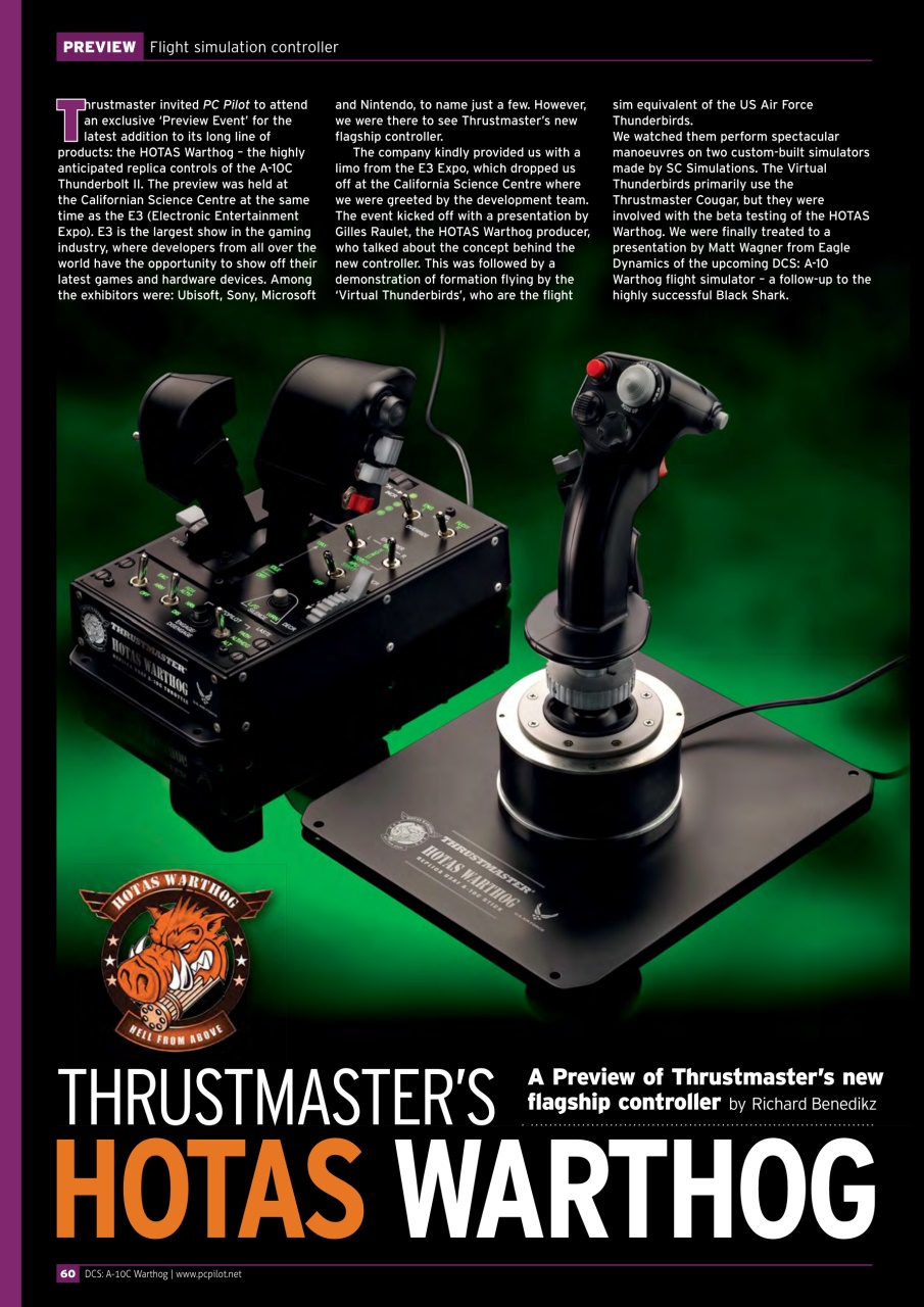PC Pilot Preview Pages