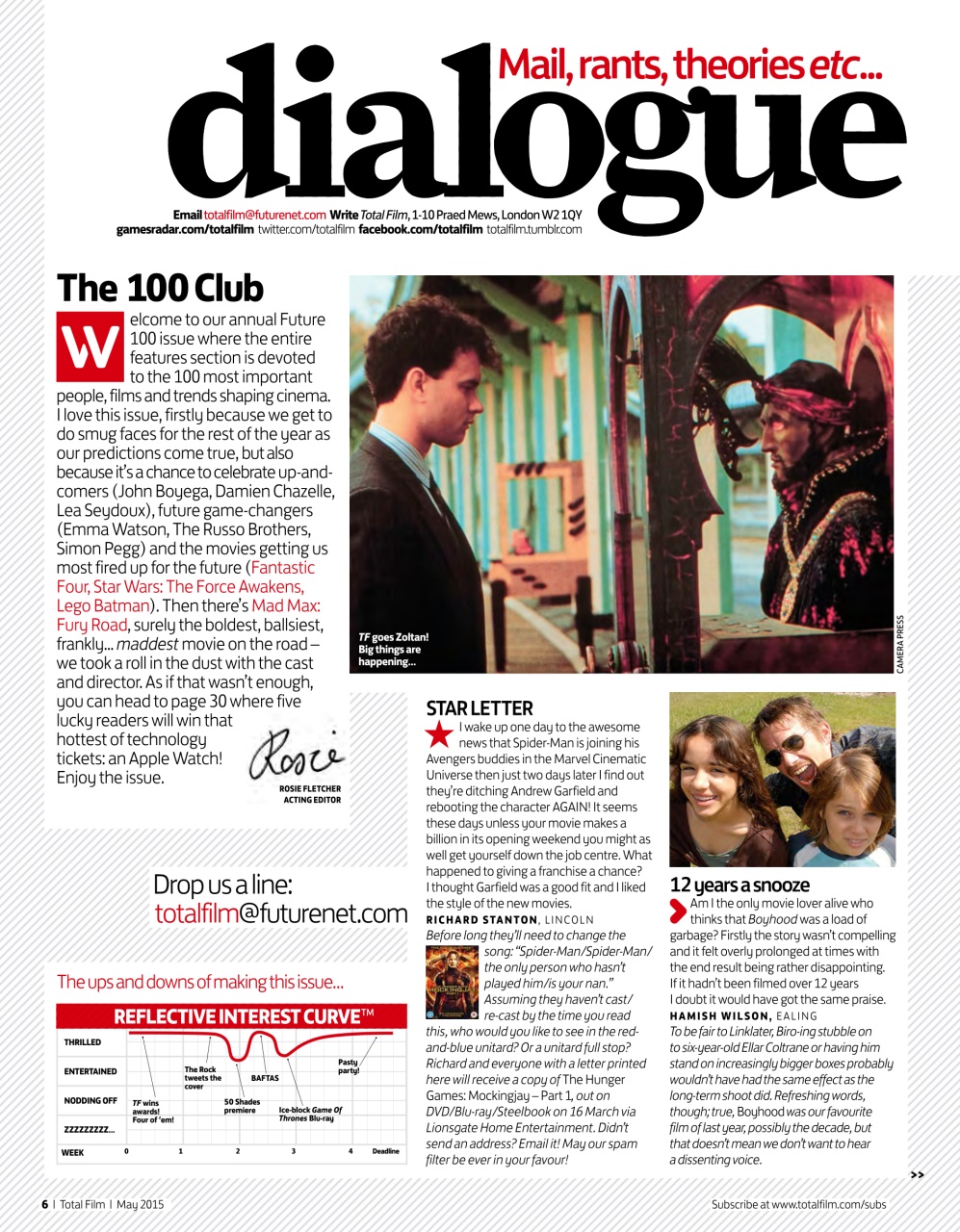 Total Film Preview Pages