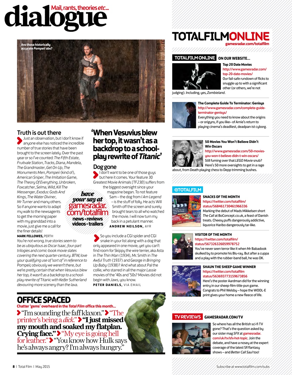 Total Film Preview Pages