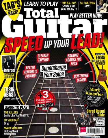 Total Guitar issue April 2015